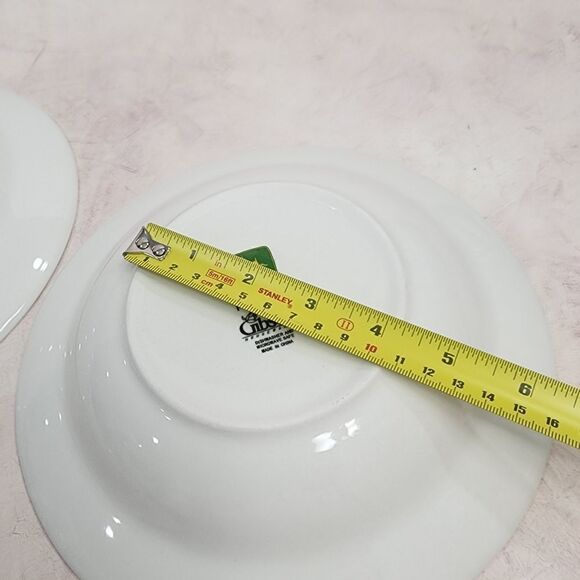 Set of 2 - John Deere 8.75" Dia Cereal Soup Bowls Gibson - Picture 8 of 11